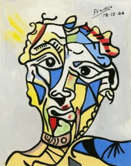The Face - Pablo Picasso